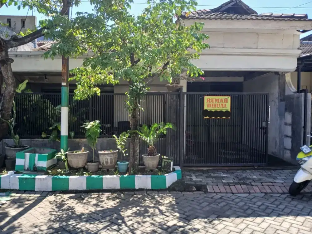 JUAL CEPAT! RUMAH HITUNG TANAH DI WIGUNA TENGAH GUNUNGANYAR