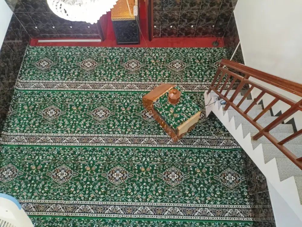 SEDIA KARPET MASJID IMPORT TURKIYE HARGA GROSIR
