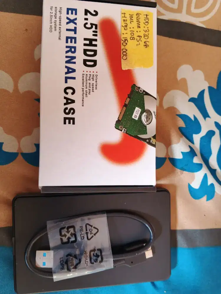 HDD 320gb ekternal USB 3.0 full game ps2
