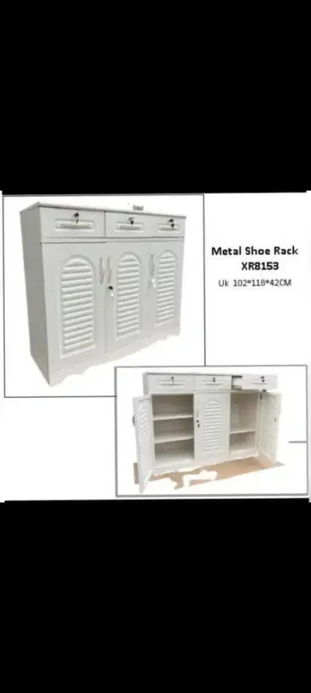 Lemari besi serba guna