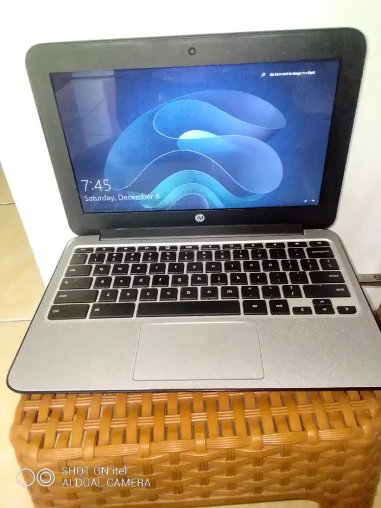 Laptop chromebook HP RAM 4
