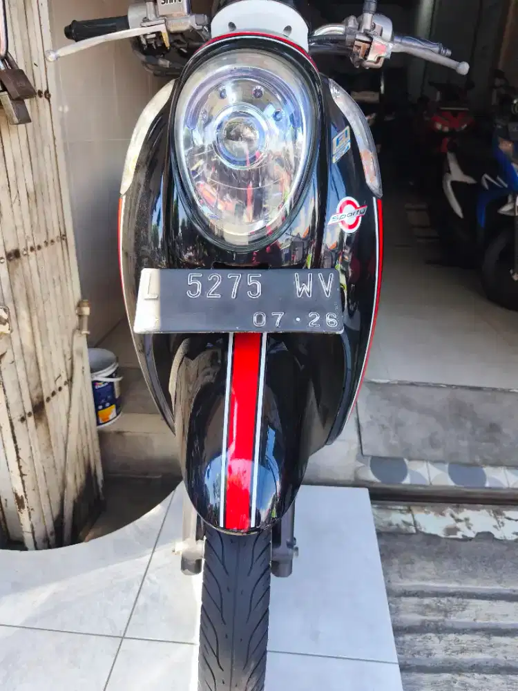Honda scoopy 2016 plat L