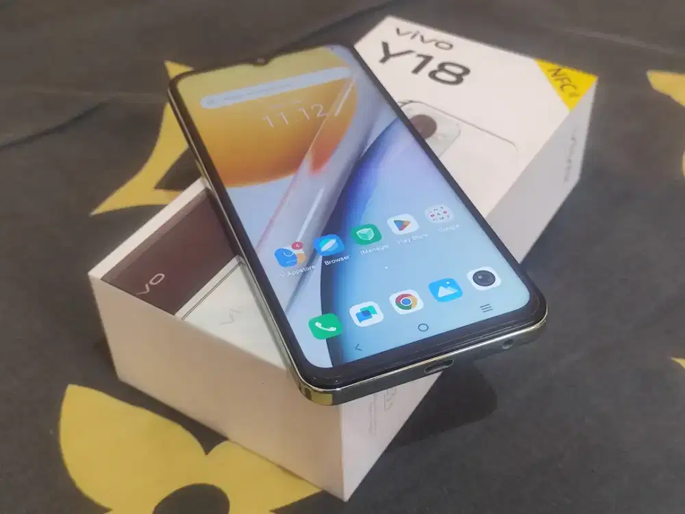 Vivo Y18 mulus segel