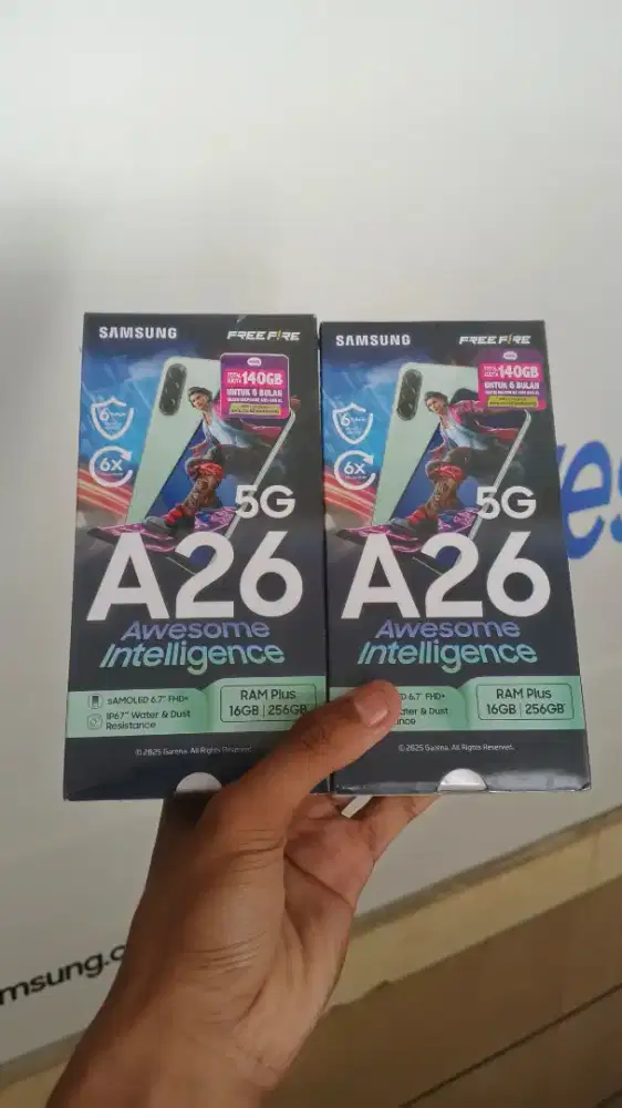 Samsung A26 5G 8/256 [Baru, Garansi Resmi 1 Tahun]