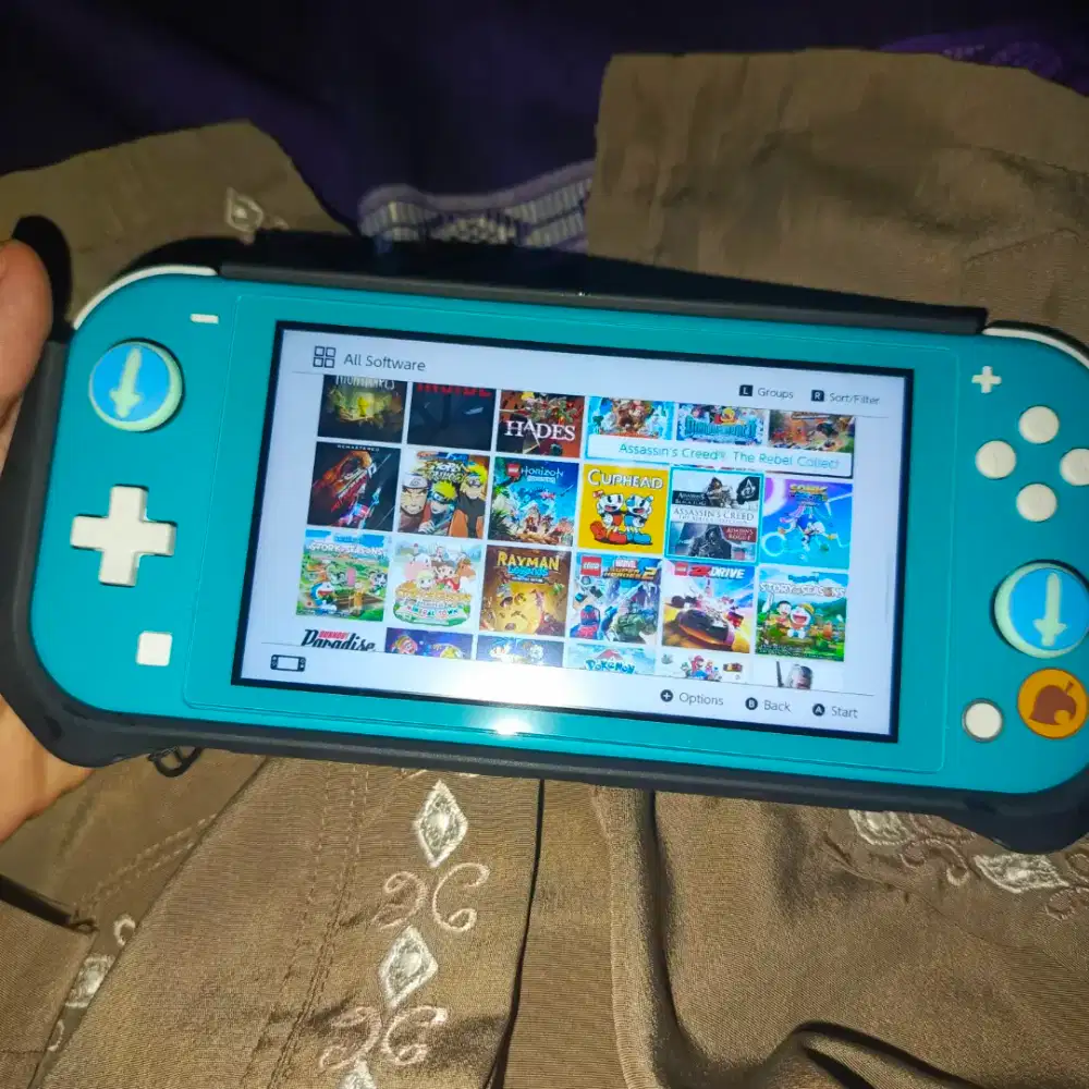 512gb nintendo switch lite full game 512gb