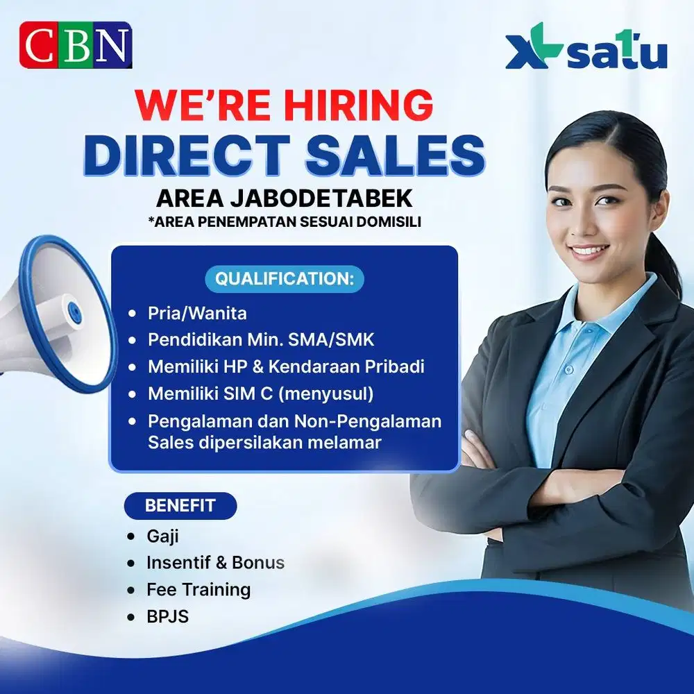 LOWONGAN KERJA SALES