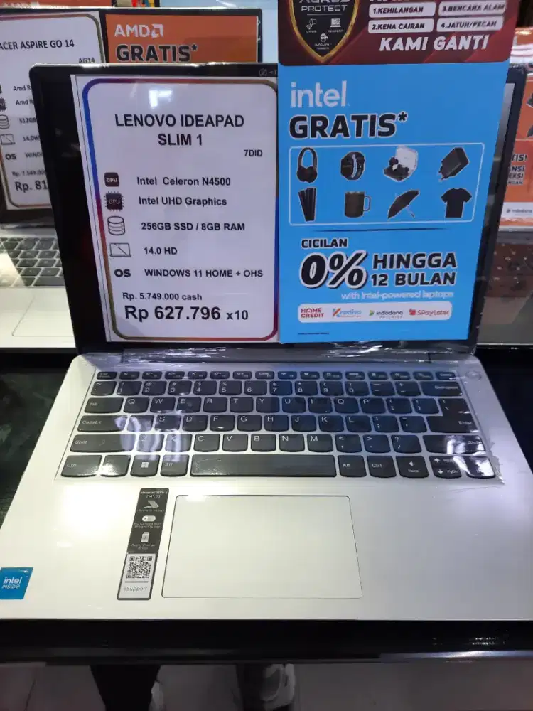 LENOVO IDEAPED SLIM 1-CICILAN MULAI MENGGUNAKAN HOMECREDIT