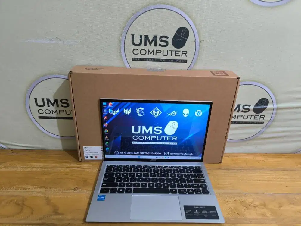 ACER Lite AL14-51M INTEL Core i5-1235U RAM 8GB SSD 512GB Intel UHD