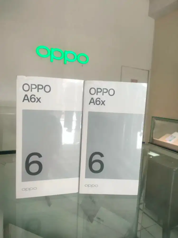 OPPO A6X 4+4/64 GB Garansi Resmi