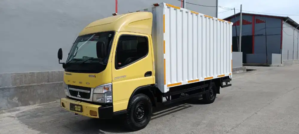 PROMO Mitsubishi Colt Diesel Engkel Box Long CDE 110PS L FE71L Canter