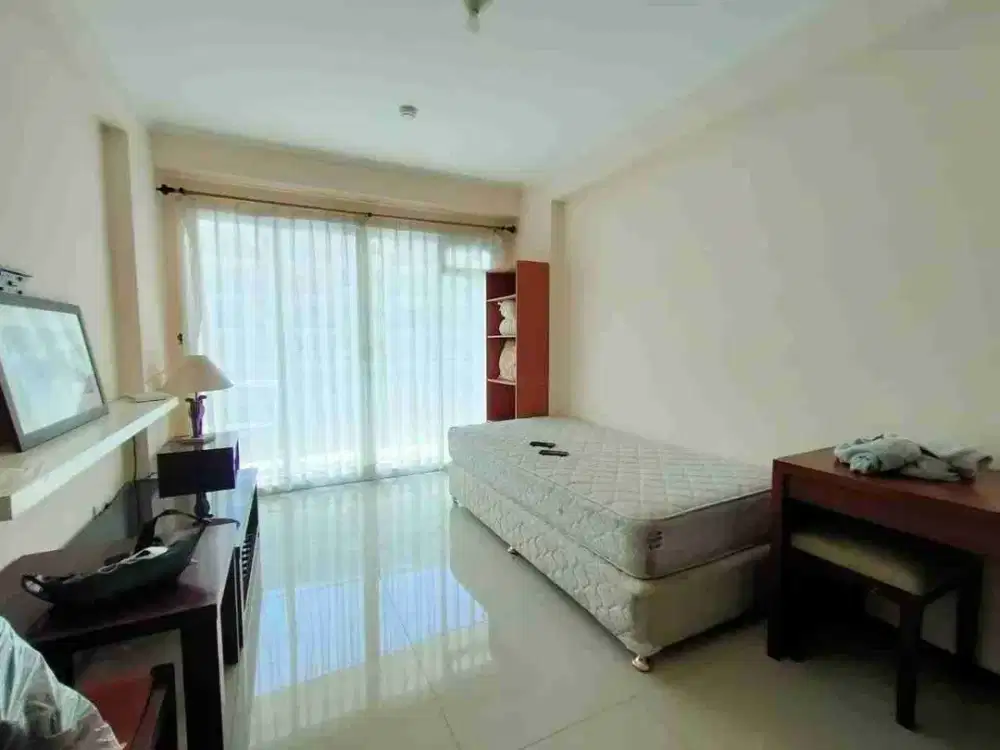 Dijual unit studio room Apartemen Gateway Pasteur, unfurnished