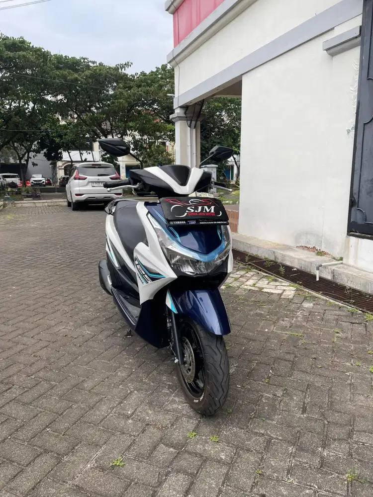 YAMAHA FREEGO 2025 MESIN HALUS