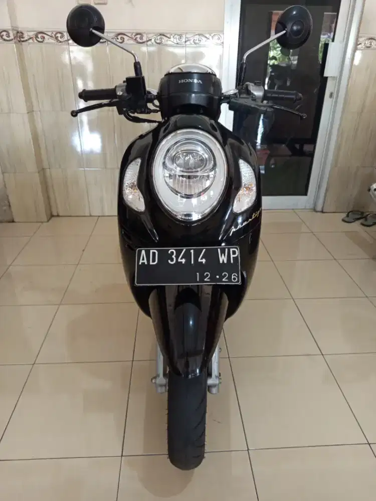 Scoopy prestige murah