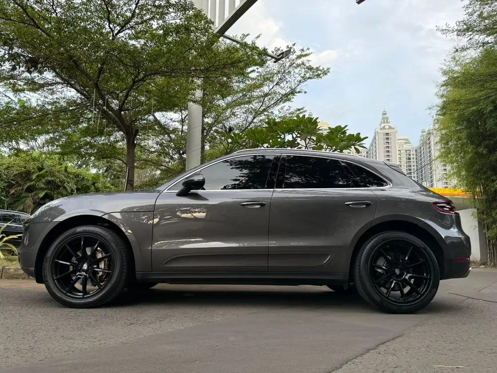 Porsche Macan 2016 Bensin
