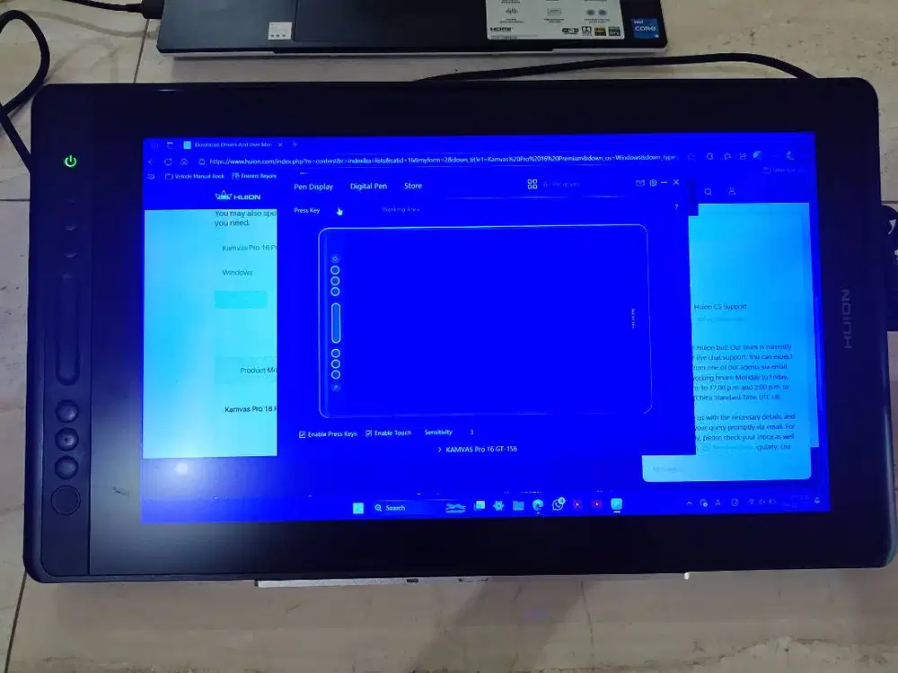 Drawing Tab/Display Huion Kamvas Pro 16 Premium