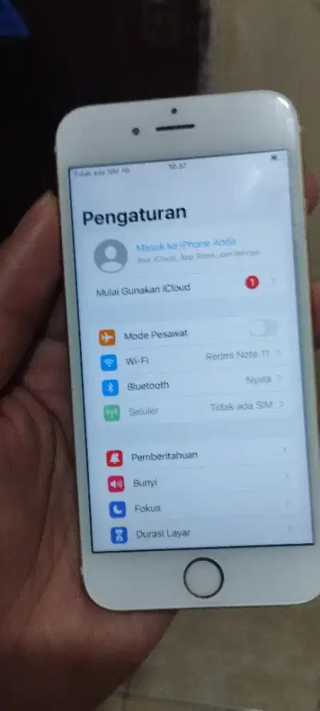 Di jual Iphone 6s 16GB kondisi bagus
