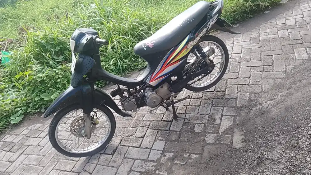 Shogun R LENGKAP MATI