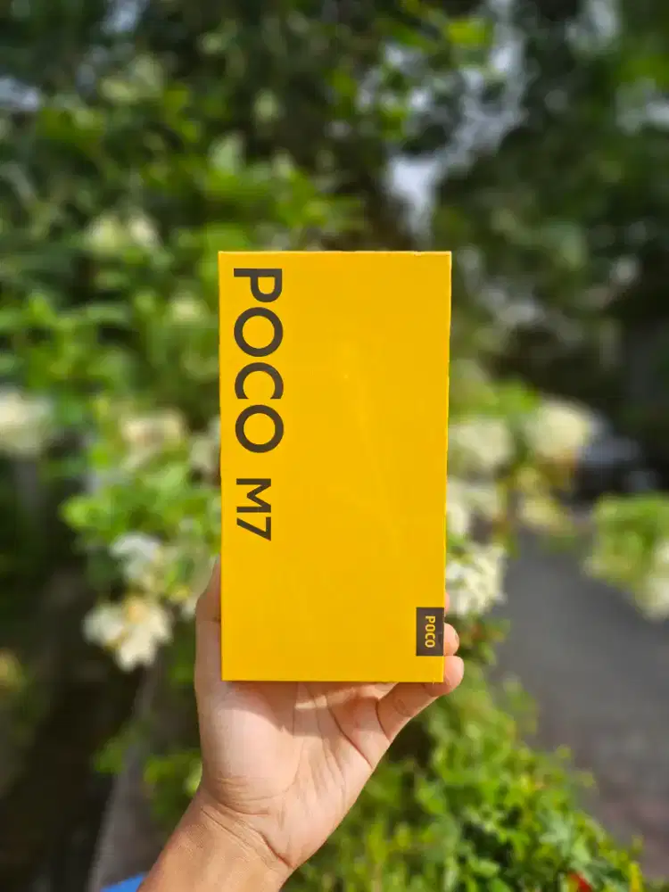 Poco M7 8/256 Batre jumbo 7000 mAh