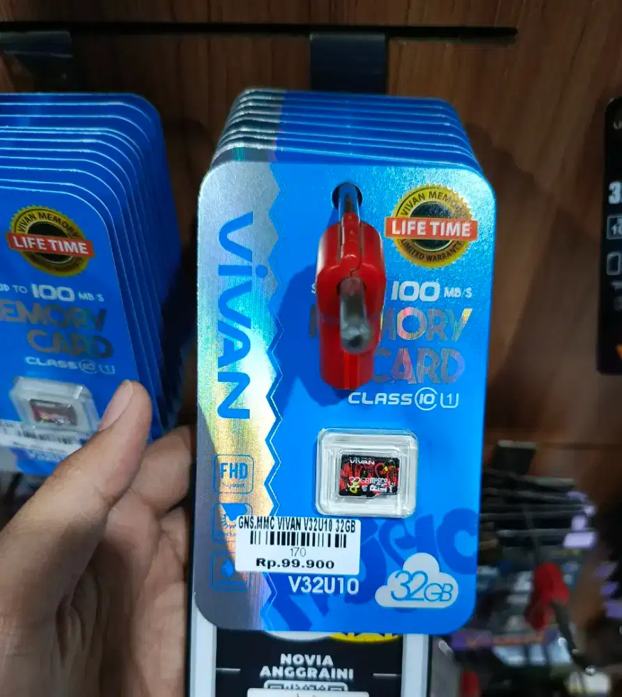 MMC VIVAN V32U10 32GB | ATLANTIS DAHSYAT