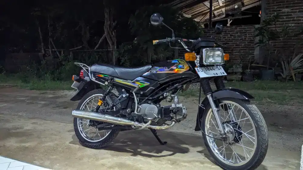 HONDA WIN 100 1995 SURAT KOMPLIT PAJAK HIDUP