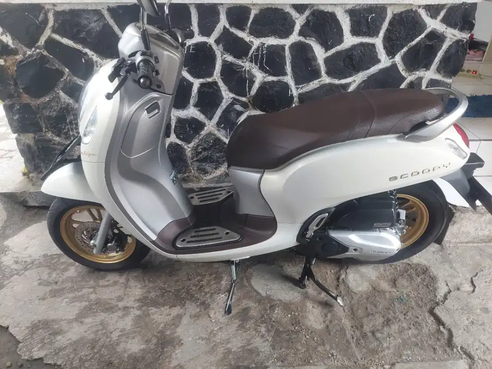 SCOOPY DONAT TIPE KEYLES 2021. TUKER BOLEH