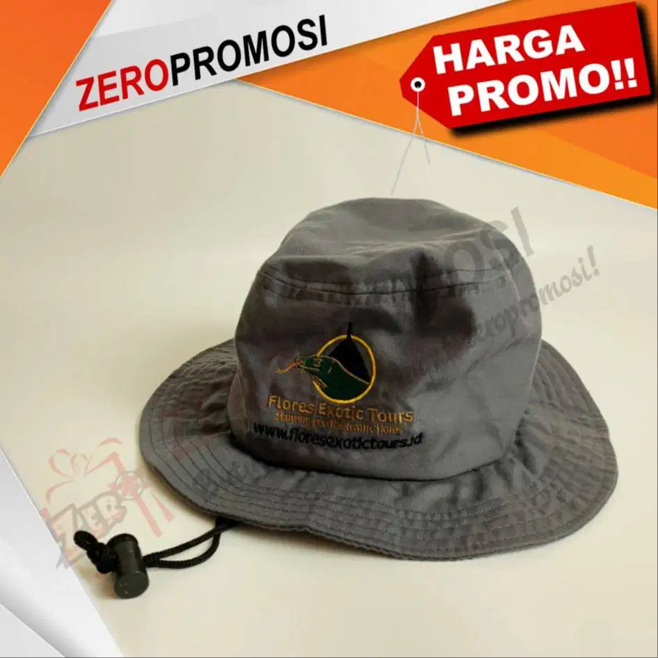 Custom Topi Rimba Gunung Untuk Hiking Outbond