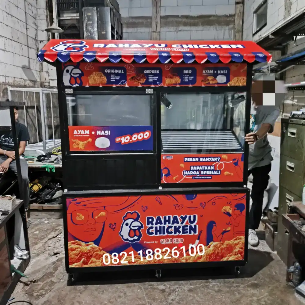 Terima pesanan etalase