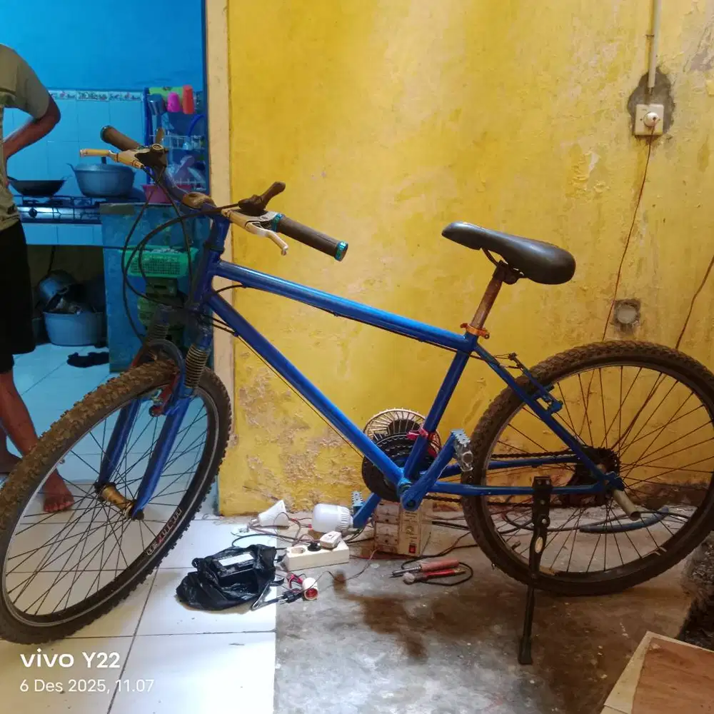 Borongan 2 sepeda 700 ribu siap pakai