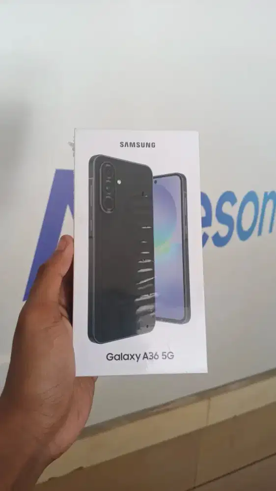 Samsung A36 5G 8/256 [Baru, Garansi Resmi 1 Tahun]