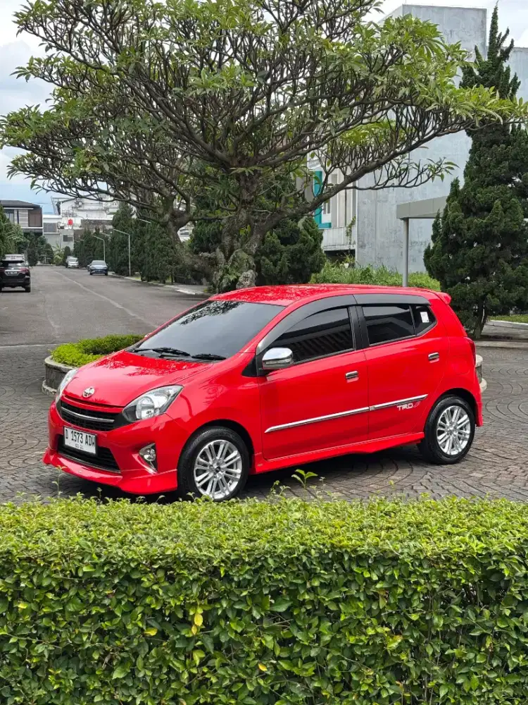 TOYOTA AGYA G TRD M/T 2015 LOW KM ISTIMEWA