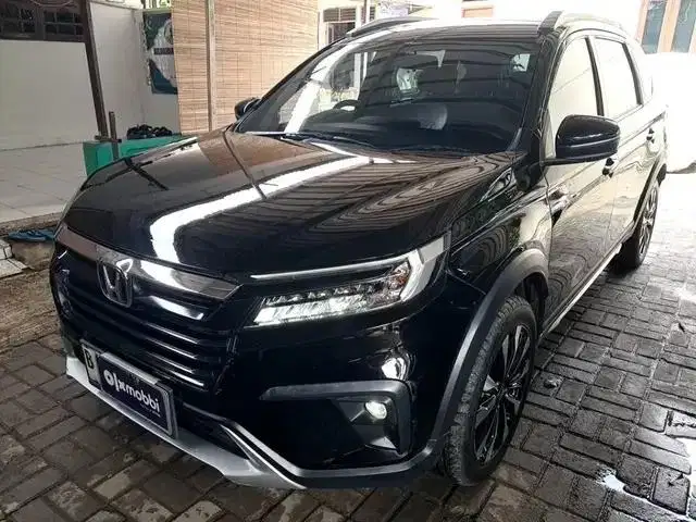 Like New Honda BRV Like New 1.5 Prestige Bensin-AT 2022 Hitam