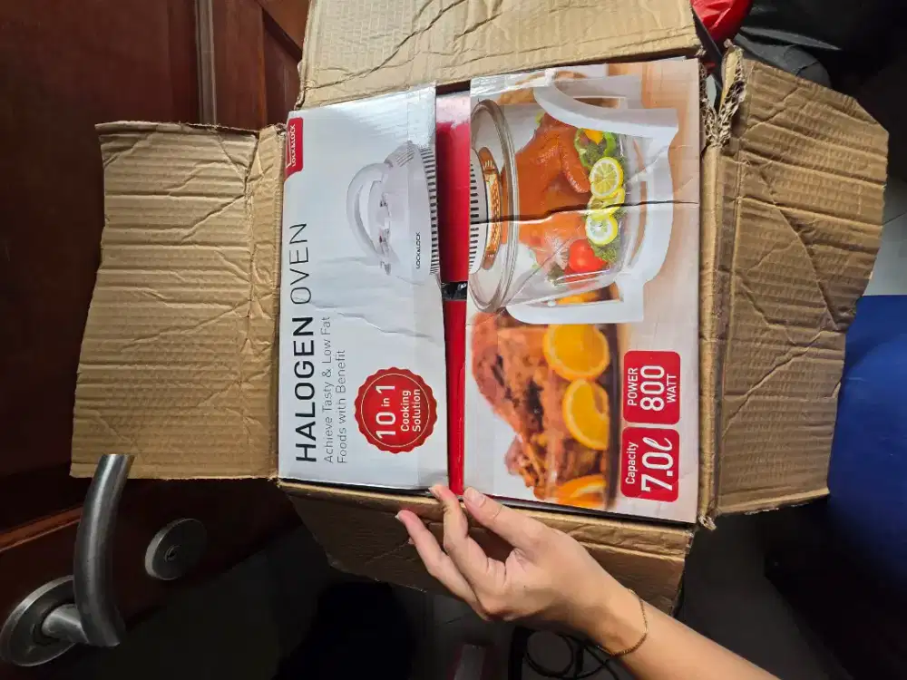 Jual Halogen Oven lock & lock