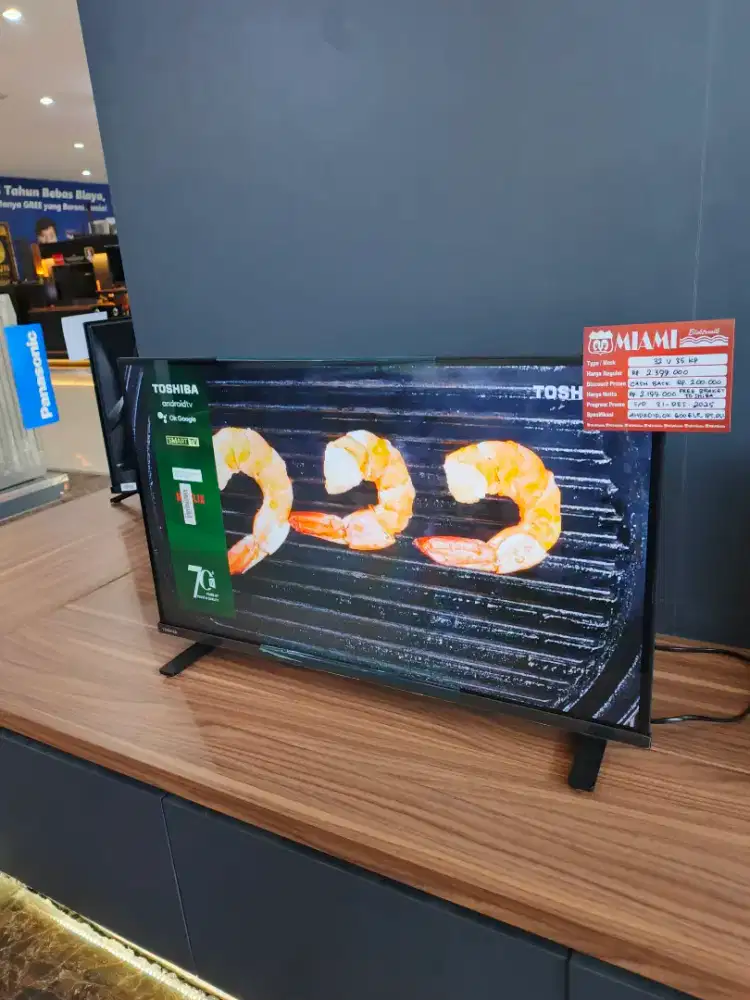Tv Toshiba 32 inc Cicilan Bunga 0%