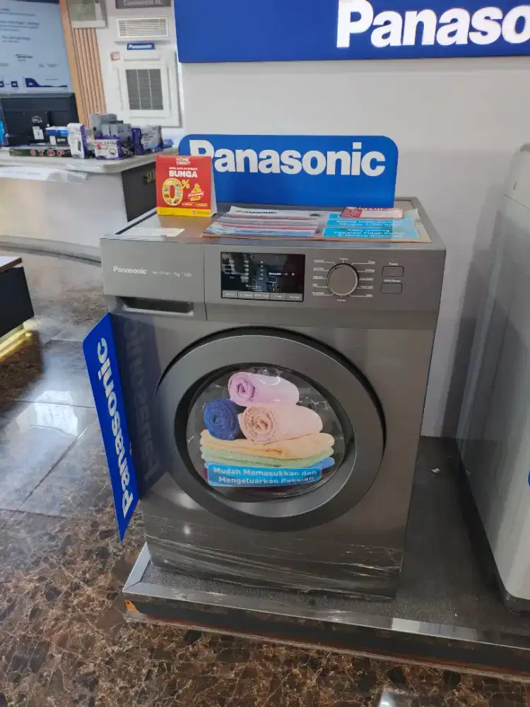 Mesin Cuci 1 Tabung Panasonic Cicilan Bunga 0%