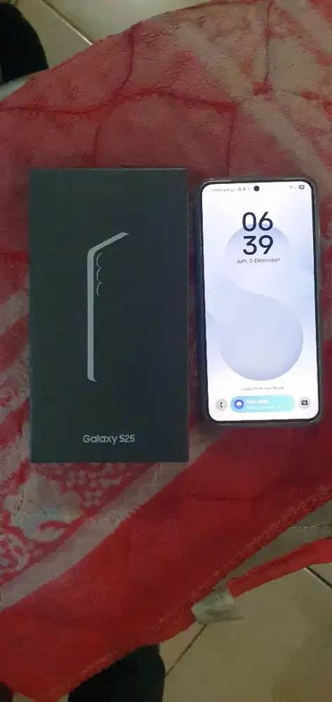 Samasung S25 basic 12/256