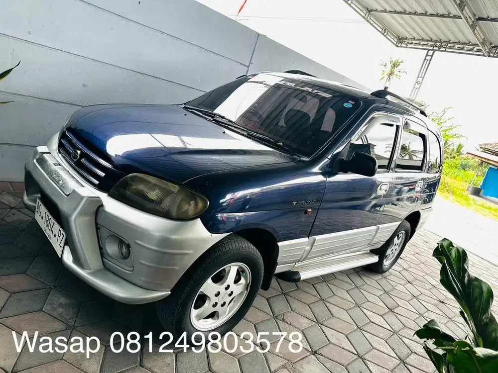 Taruna 2000 biru csx