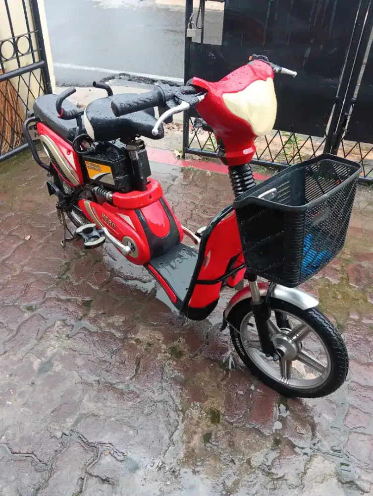 Sepeda Listrik Siap Gasss (Aki BARU)
