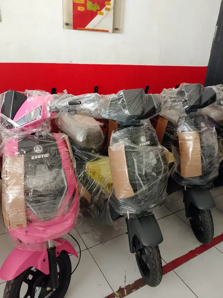 Sepeda listrik Exotic X-670