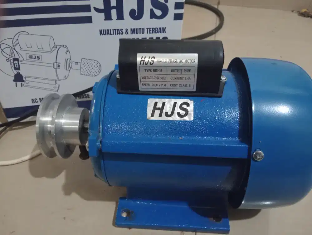 Dinamo bekas baru beli