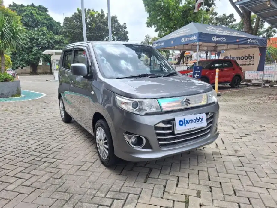 DP MURAH Suzuki Karimun Wagon 1.0 GS Bensin-AT 2017 CAGJD