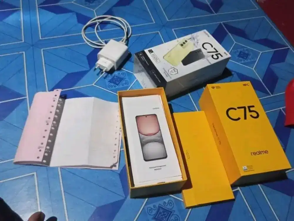 Realme c75 8/256GB garansi resmi