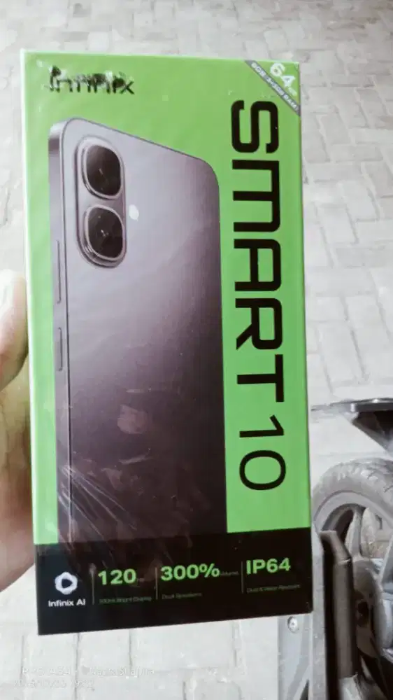 Infinix smart 10