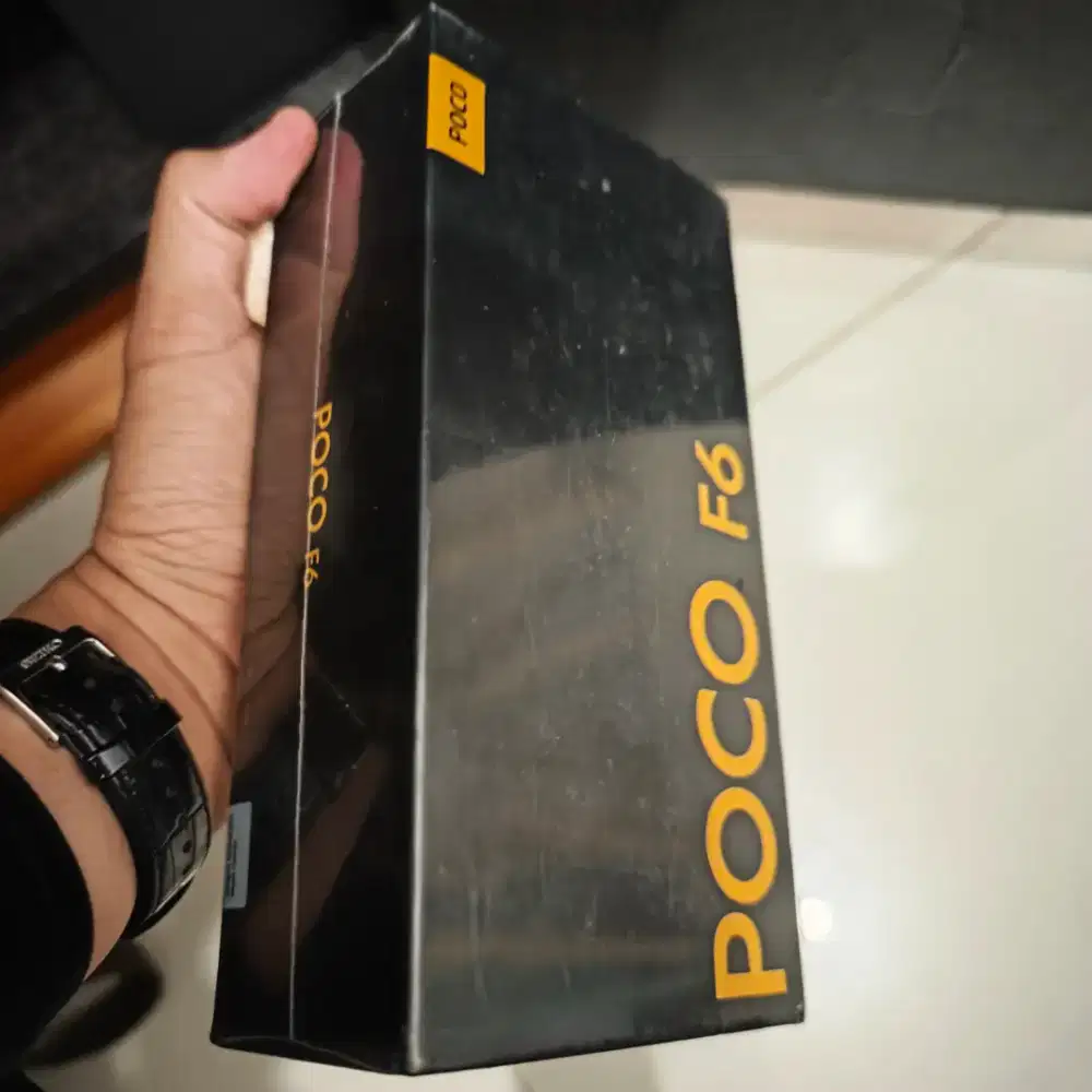 POCO F6 12/512 5G GARANSI RESMI XIAOMI 15 BULAN NO REPACK