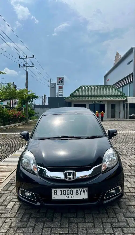 Honda Mobilio Ecvt Prestige AT th.2014