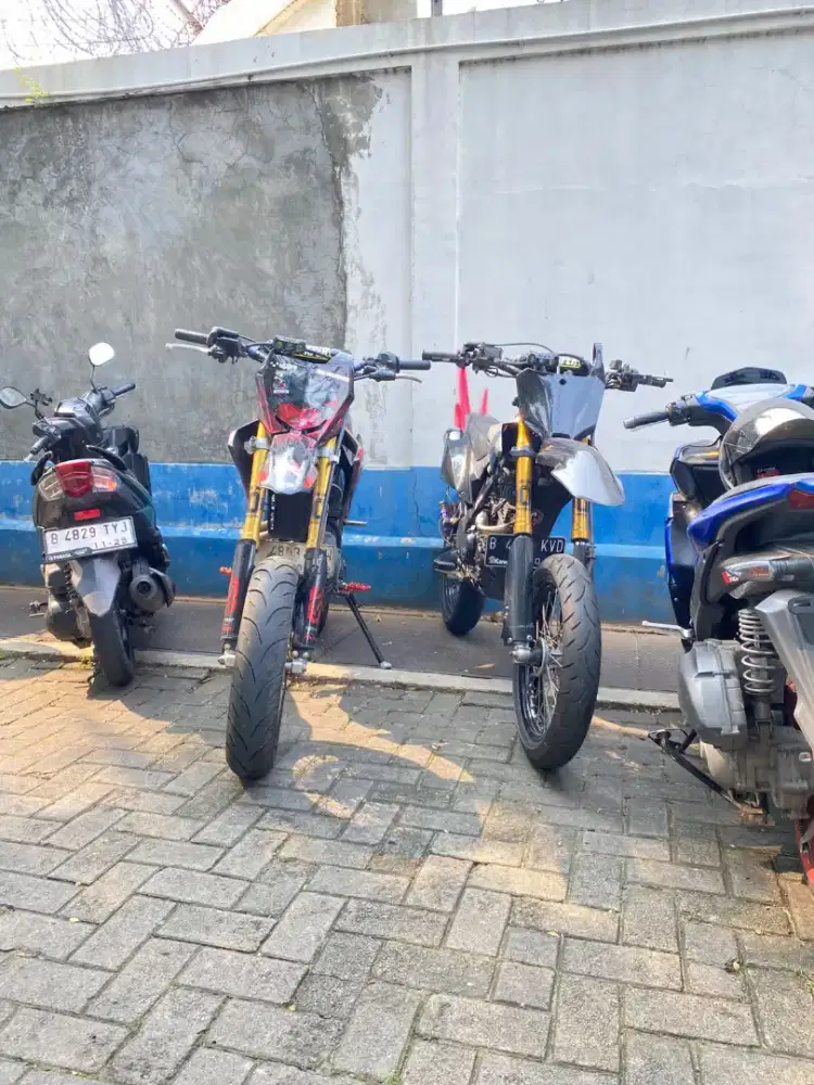 Crf 150 L Supermoto
