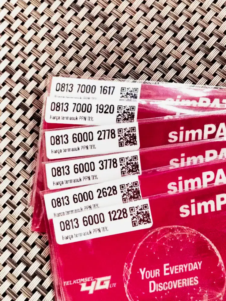 Nomor cantik simpati