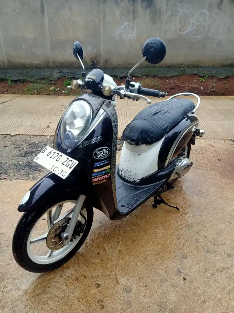 Honda Scoopy th 2010