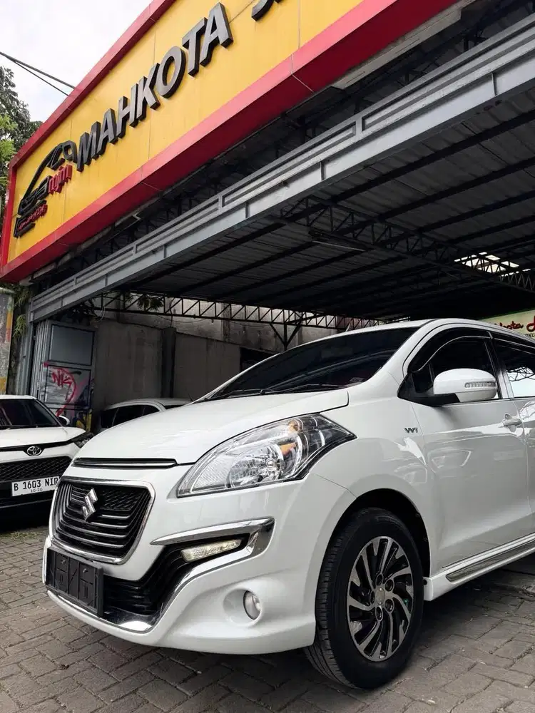 SUZUKI ERTIGA DREZA GS 1.5 AT 2017(KM70RB)DP10JT/PJK10-26/FAVORITPUTIH