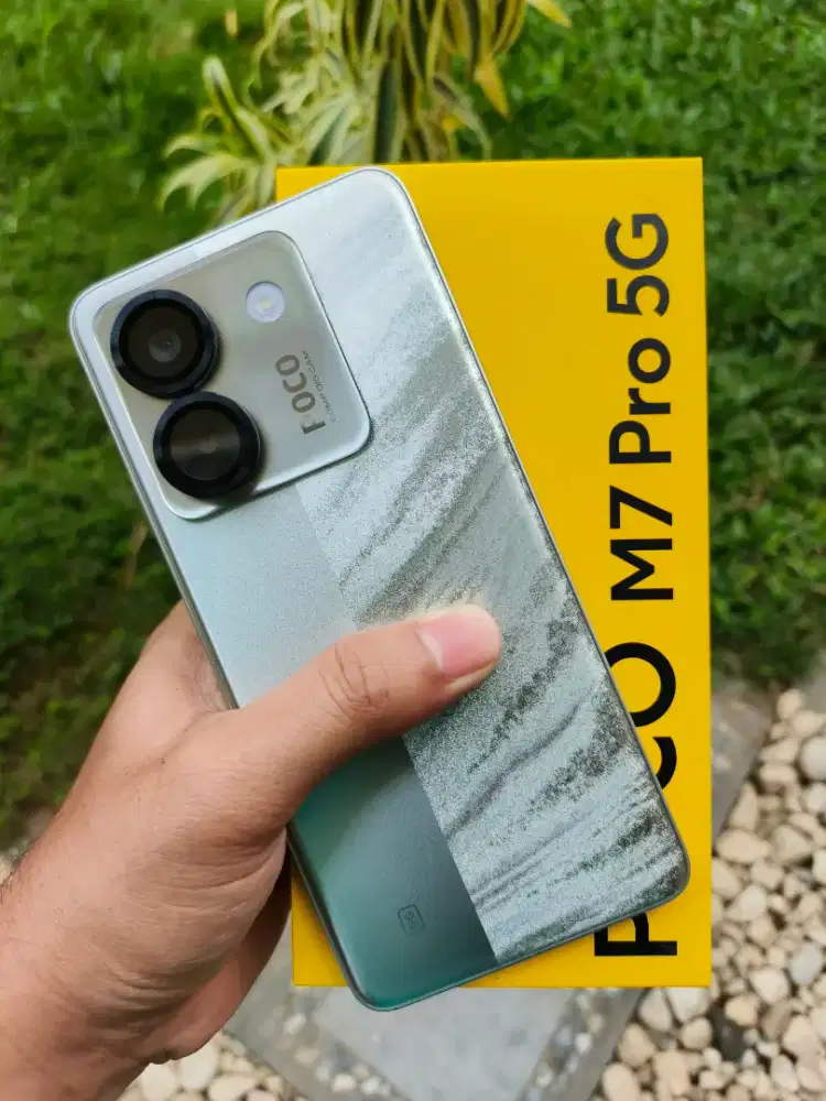Poco M7 Pro 5g ram 8/256gb