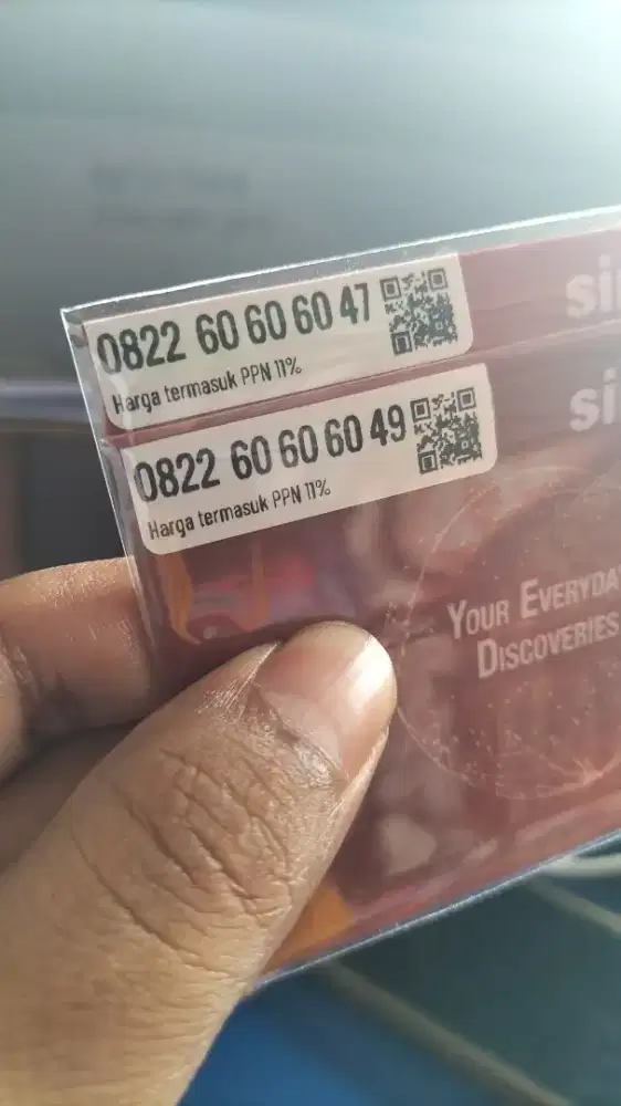 Nomor cantik simpati